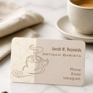 Barista Visitekaartje