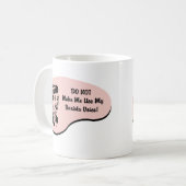 Barista Voice Koffiemok (Voorkant links)