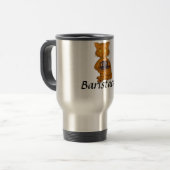 Baristacat Travel Mug Reisbeker (Voorkant links)