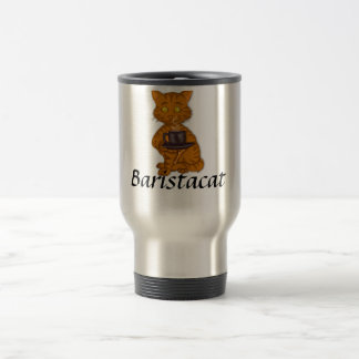 Baristacat Travel Mug Reisbeker