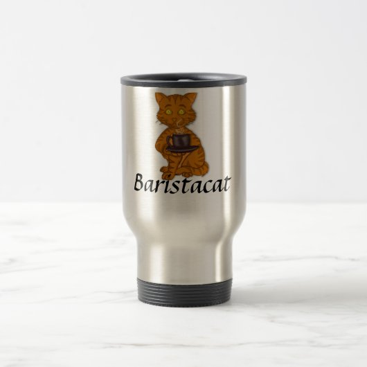 Baristacat Travel Mug Reisbeker (Center)