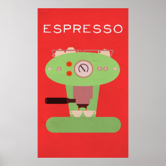 Barista's Art Collectie: Espresso Poster