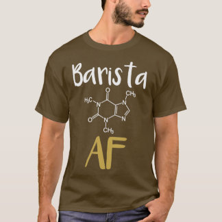BaristaShirtFunnyBaristaBaristaT T-shirt