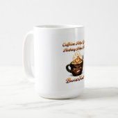 BaristaTrien Koffiemok (Voorkant links)