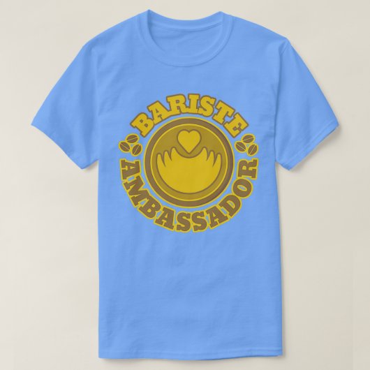 Bariste ambassadeur 1 t-shirt (Design voorkant)