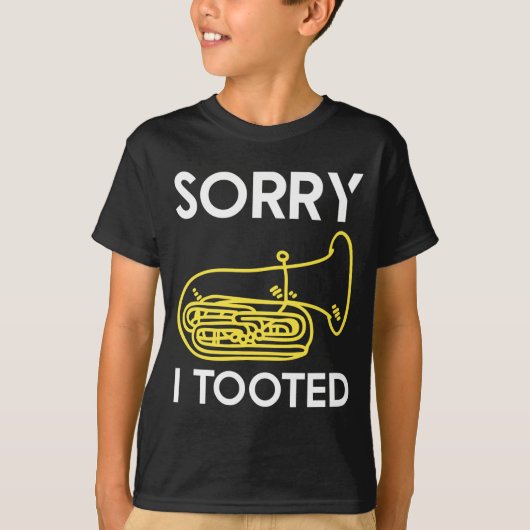 Bariton Definitie Grappige Orkest Zanger  T-shirt (Voorkant)