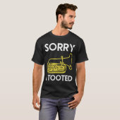 Bariton Definitie Grappige Orkest Zanger T-shirt (Voorkant volledig)