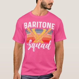 Bariton Kwartet Koorzang Theater Muziek Opera Z T-shirt