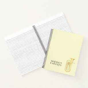 Bariton Musicus Band Docent Notitieboek