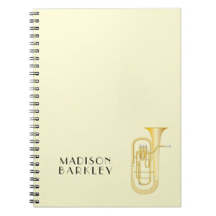 Bariton Musicus Band Docent Notitieboek