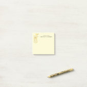 Bariton Musicus Band Docent Post-it Notities Post-it® Notes (Op bureau)