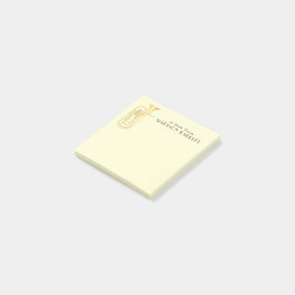 Bariton Musicus Band Docent Post-it Notities Post-it® Notes