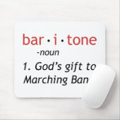 Baritondefinitie Muismat (Met muis)