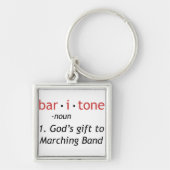 Baritondefinitie Sleutelhanger (Voorkant)