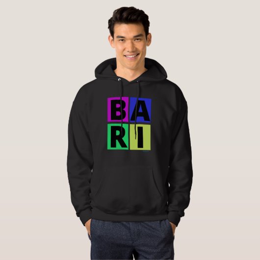 Baritone "Bari" Hoodie (Voorkant volledig)