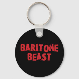 Baritone Beast Sleutelhanger