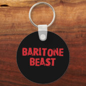 Baritone Beast Sleutelhanger (Voorkant)