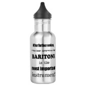 Baritone - Belangrijkste instrument Waterfles (Links)