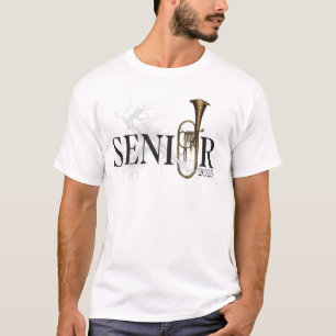 Baritone Brilliance - Afstuderen T-shirt