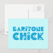 Baritone Chick Briefkaart (Voorkant / Achterkant)