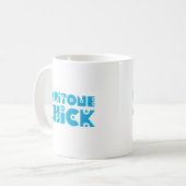 Baritone Chick Koffiemok (Voorkant links)