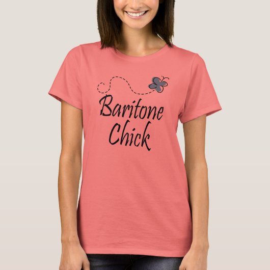  Baritone Chick T-shirt (Voorkant)