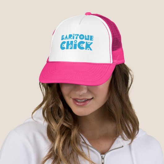 Baritone Chick Trucker Pet (In situ)