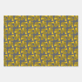 Baritone Crosshatch Inpakpapier Vel (Voorkant)