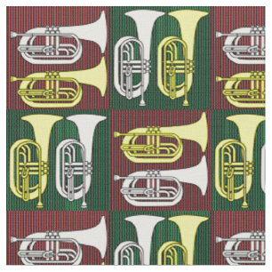 Baritone Crosshatch Stof