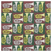 Baritone Crosshatch Stof (Swatch)