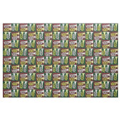Baritone Crosshatch Stof (Fat Quarter)