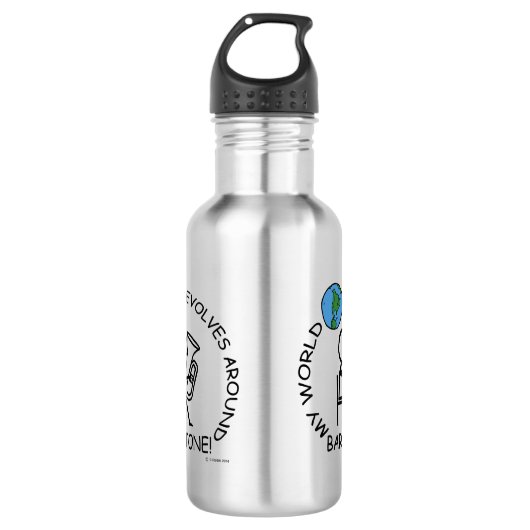 Baritone - de wereld revolt rond waterfles (Voorkant)