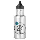 Baritone - de wereld revolt rond waterfles (Rechts)