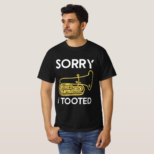 Baritone Definition Funny Orchestra Singer T-shirt (Voorkant volledig)