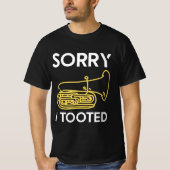 Baritone Definition Funny Orchestra Singer T-shirt (Voorkant)