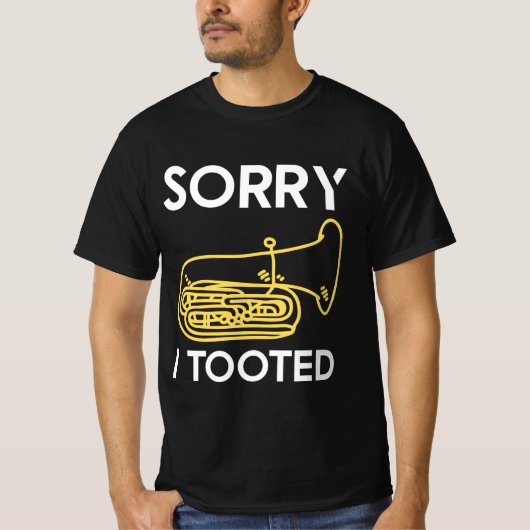 Baritone Definition Funny Orchestra Singer T-shirt (Voorkant)