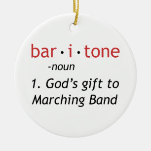 Baritone Definition Keramisch Ornament