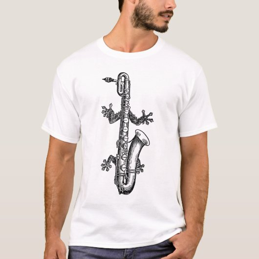 Baritone Gecko T-shirt (Voorkant)
