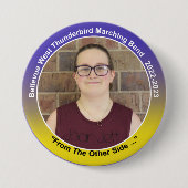 Baritone Haley 11 Ronde Button 7,6 Cm (Voorkant)