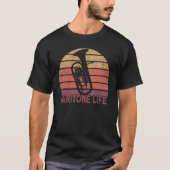 Baritone Horn Euphonium Baritone T-shirt (Voorkant)