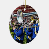Baritone Horns en Trombones Keramisch Ornament (Rechts)