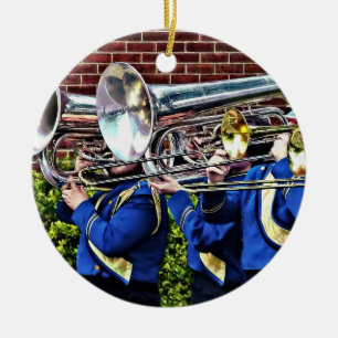 Baritone Horns en Trombones Keramisch Ornament