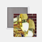 Baritone Horns Magneet (Voorkant / Achterkant)