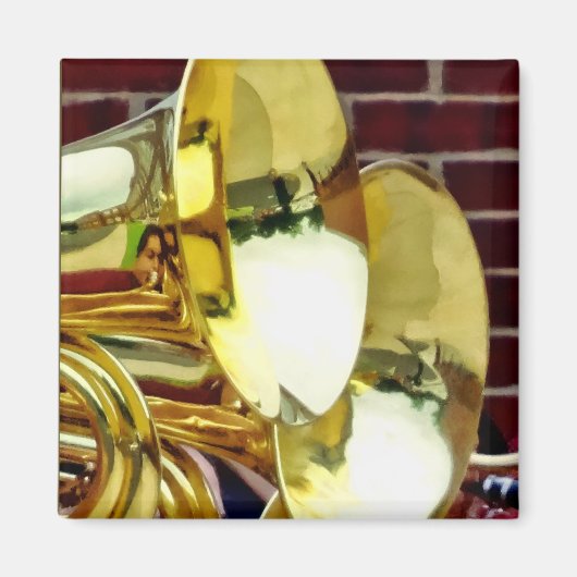 Baritone Horns Magneet (Voorkant)
