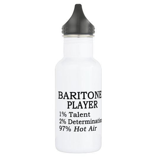 Baritone Hot Air Waterfles (Links)