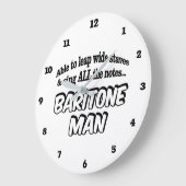 Baritone Man - Music Superheld Grote Klok (Hoek)