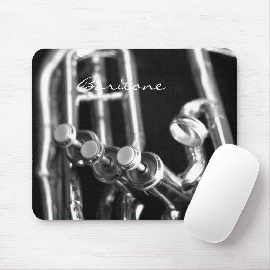 Baritone Muismat (Met muis)