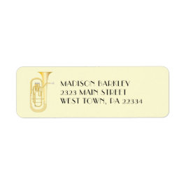 Baritone Musician Band Teacher Label