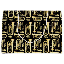 Baritone Musician Band Teacher Large Gift Bag Groot Cadeauzakje