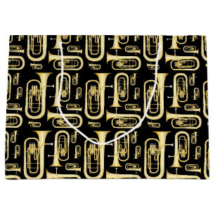Baritone Musician Band Teacher Large Gift Bag Groot Cadeauzakje